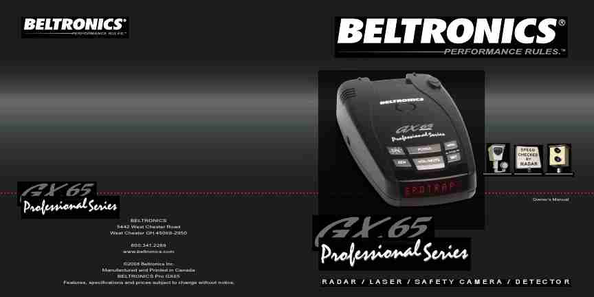 Beltronics Radar Detector GX65-page_pdf